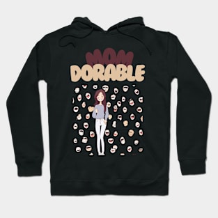 Momdorable, Mothers Day, Adorable Hoodie